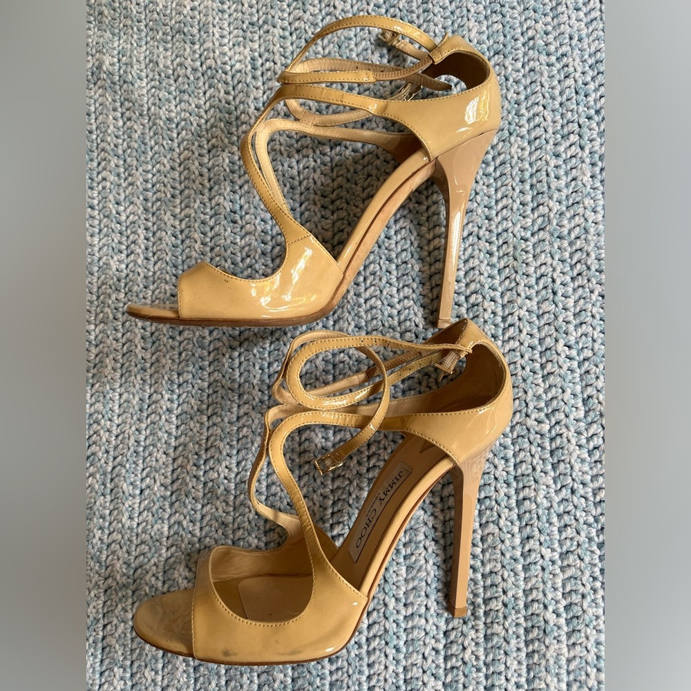 Jimmy Choo Lang Heels size 38